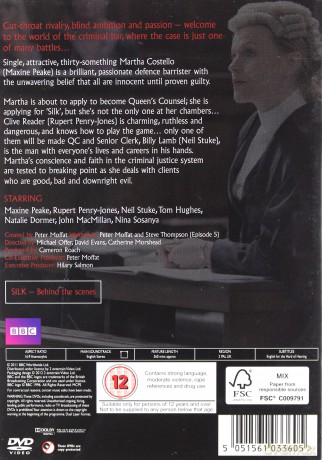 Silk Season 1 (BBC) [2DVD]