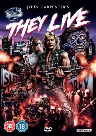 They Live (Oni żyją) [DVD]