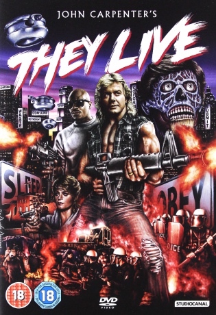 They Live (Oni żyją) [DVD]
