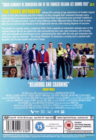 The Young Offenders Season 1 [DVD]