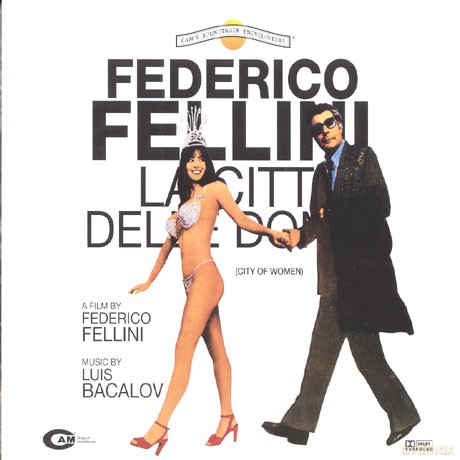 Luis Bacalo: La Citta Delle Donne [CD]