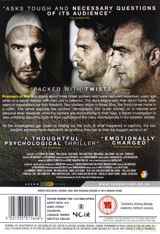 Prisoners of War Season 1-2 (Więźniowie wojny) [BOX] [7DVD]