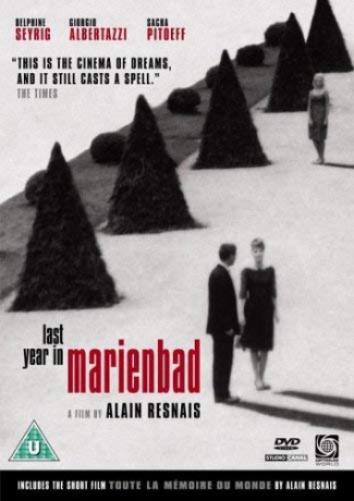 Last Year in Marienbad (Zeszłego roku w Marienbadzie) [DVD]