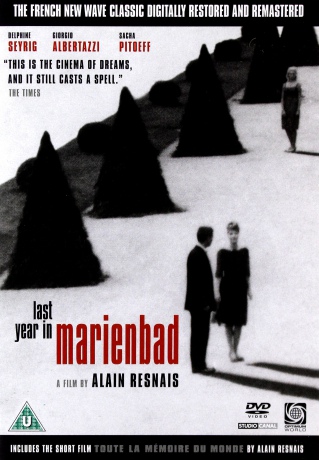 Last Year in Marienbad (Zeszłego roku w Marienbadzie) [DVD]