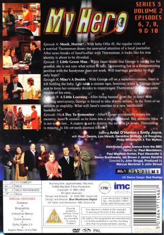 My Hero Season 3 (Mój bohater) (BBC) [DVD]