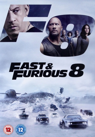 Fast & Furious 8 (Szybcy i wściekli 8) [DVD]