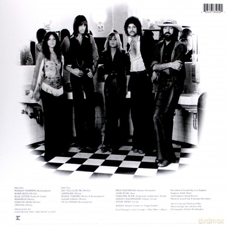 Fleetwood Mac: Fleetwood Mac (White) [Winyl]