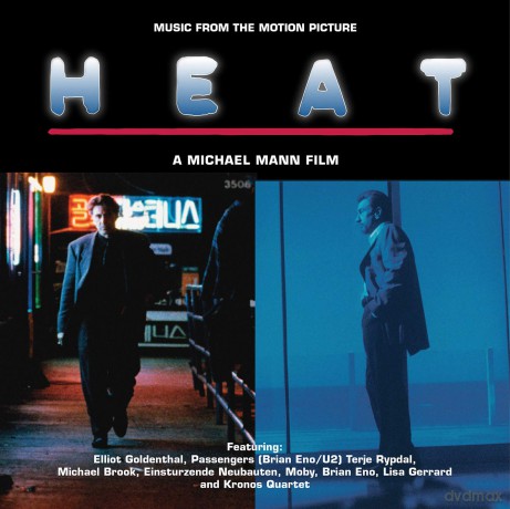 Heat soundtrack (Gorączka) (Blue) [2xWinyl]