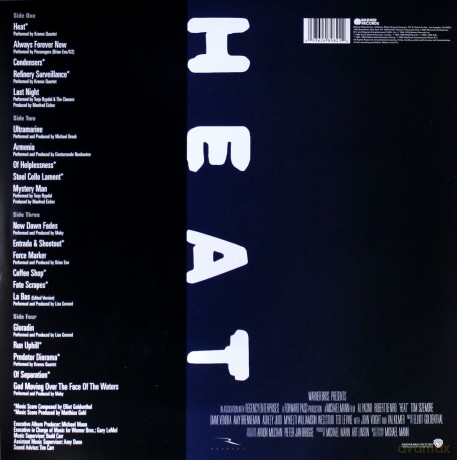 Heat soundtrack (Gorączka) (Blue) [2xWinyl]