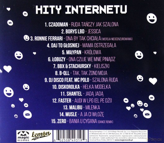 Hity Internetu [CD]