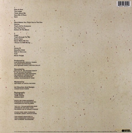 Fleetwood Mac: Tusk (Silver) [2xWinyl]