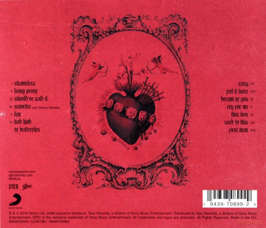 Camila Cabello: Romance [CD]