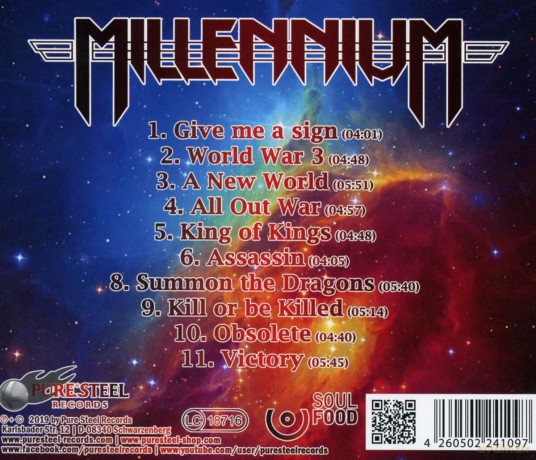 Millennium: A New World [CD]