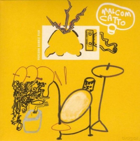 Malcom Catto: Popcorn Buble Fish [CD]