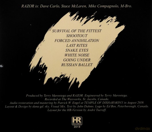 Razor: Custom Killing [CD]