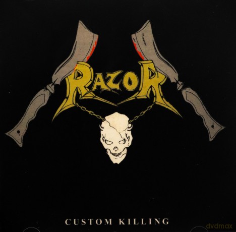 Razor: Custom Killing [CD]