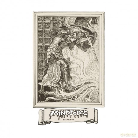 Mindforce: Excalibur (digipack) [CD]