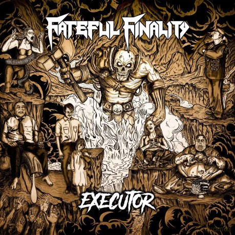 Fateful Finality: Executor (digipack) [CD]