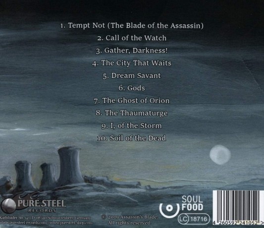 Assassin's Blade: Gather Darkness [CD]