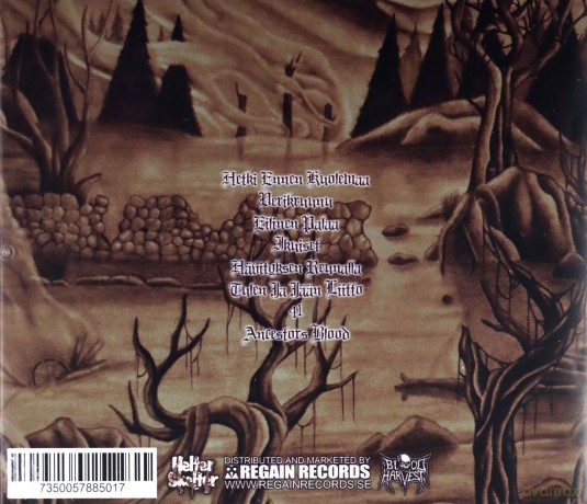Aihos: Havityksen Maa [CD]