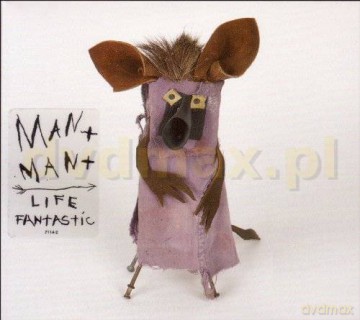 Man Man: Life Fantastic (digipack) [CD]