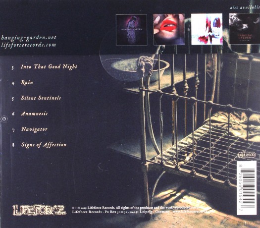Hanging Garden: Into That Good Night [CD]