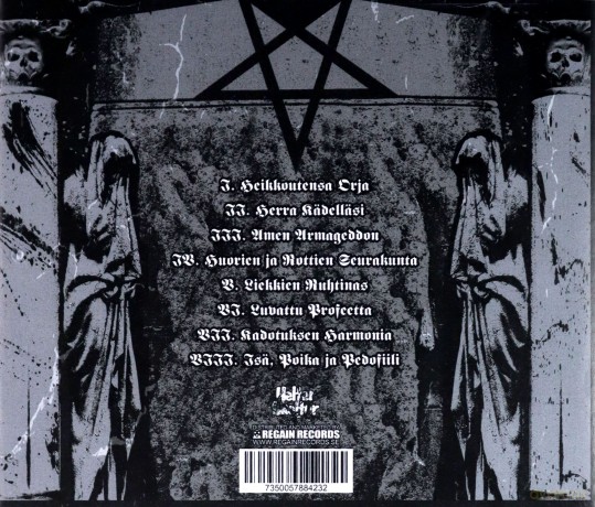 Infernarium: Kadotuksen Harmonia [CD]