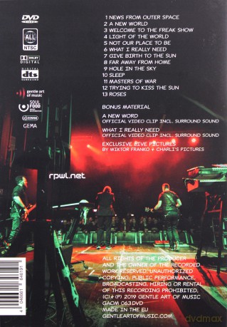 RPWL: Live From Outer Space [DVD]