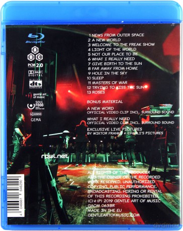 RPWL: Live From Outer Space [Blu-Ray]