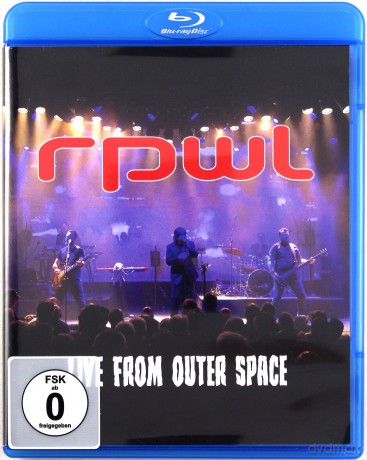 RPWL: Live From Outer Space [Blu-Ray]