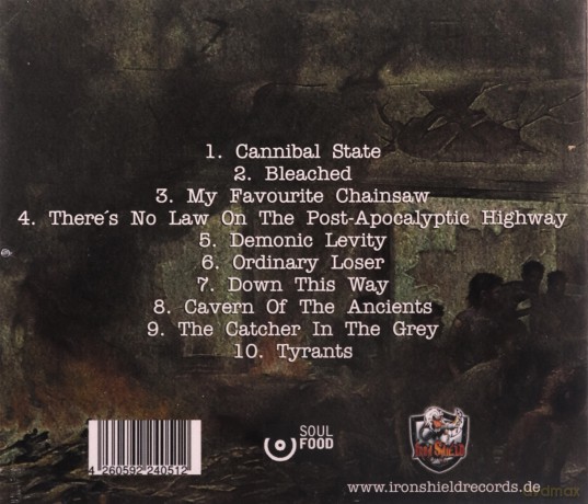White Mantis: Sacrifice Your Future [CD]
