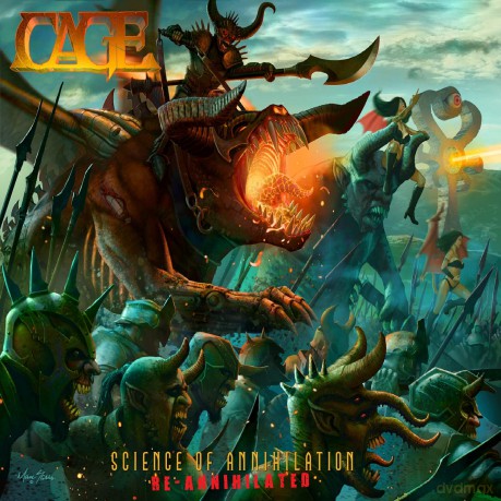Cage: Science Of Annihilation Re-Annihilated (digipack) [CD]