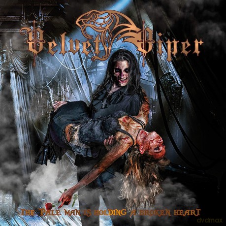 Velvet Viper: The Pale Man Is Holding A Broken Heart (digipack) [CD]