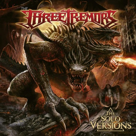 The Three Tremors: The Solo Versions (digipack) [3CD]