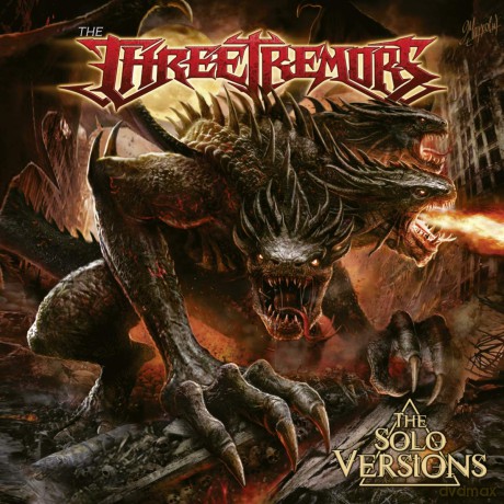 The Three Tremors: The Solo Versions (digipack) [3CD]