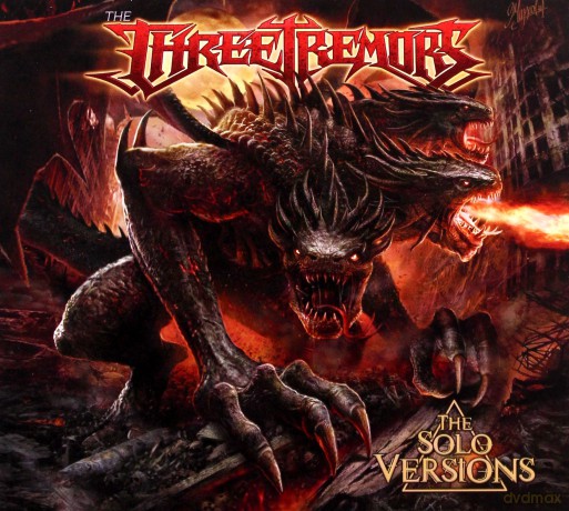 The Three Tremors: The Solo Versions (digipack) [3CD]