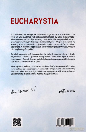 Eucharystia. Instrukcja obsługi - Adam Szustak [KSIĄŻKA]