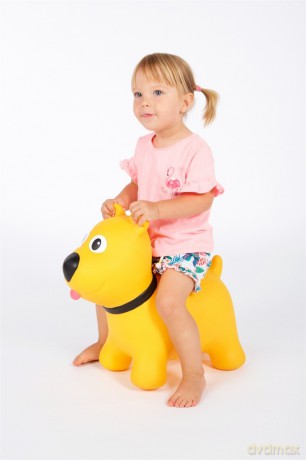 Tootiny Skoczek Piesek żółty