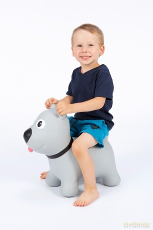 Tootiny Skoczek Piesek szary