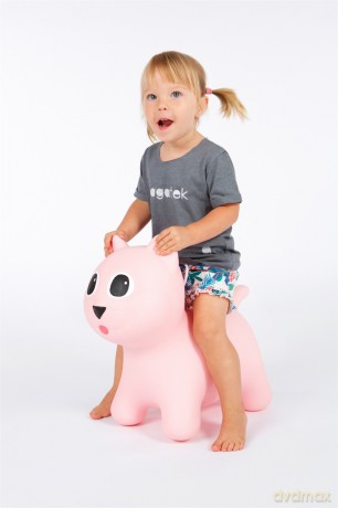 Tootiny Skoczek Kotek różowy