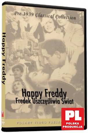 Fredek uszczęśliwia świat [DVD]