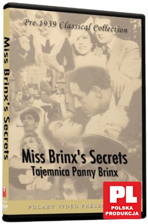 Tajemnica Panny Brinx [DVD]