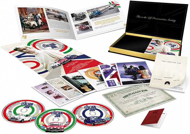 The Italian Job (Włoska Robota) [Blu-Ray]+[2DVD]