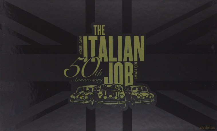 The Italian Job (Włoska Robota) [Blu-Ray]+[2DVD]