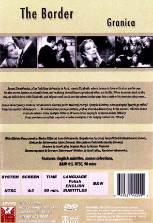 Granica [DVD]