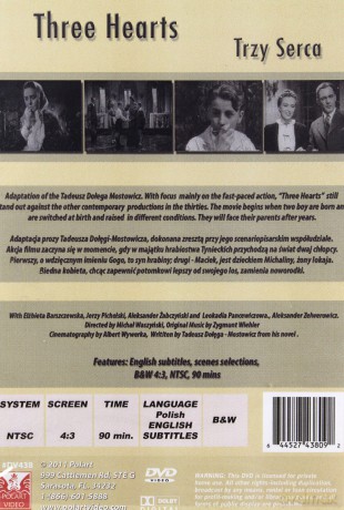 Trzy Serca [DVD]