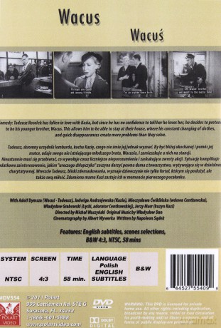Wacuś [DVD]