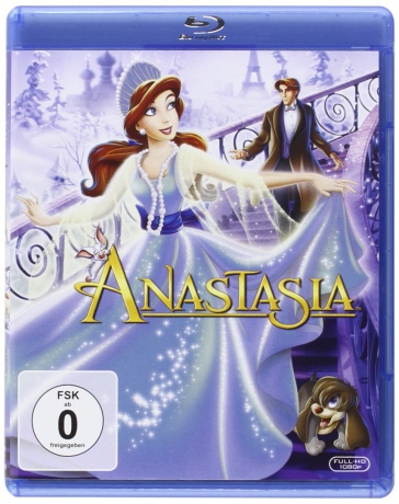 Anastazja [Blu-Ray]