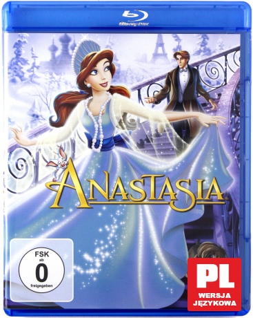 Anastazja [Blu-Ray]