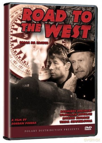 Droga na zachód [DVD]
